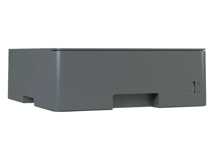 Brother LT6500 lower paper tray with 500-sheet capacity, right side view