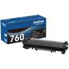 Brother TN760 high-yield black toner cartridge with packaging