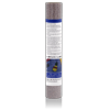 Brother ScanNCut heat transfer vinyl roll in silver glitter finish for fabric crafts