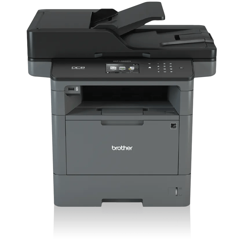 Brother DCP-L5600DN Business Monochrome Laser All-in-One Printer with Duplex Printing, , medium