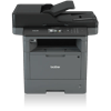 Brother DCP-L5600DN Business Monochrome Laser All-in-One Printer with Duplex Printing, , small