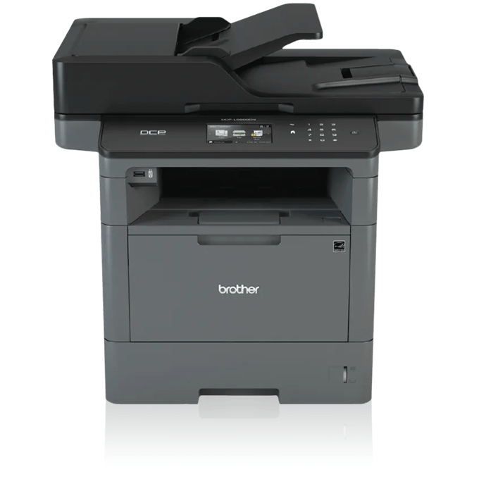 Brother DCP-L5600DN Business Monochrome Laser All-in-One Printer with Duplex Printing, , large