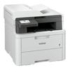 Impresora láser color multifunción Brother DCP-L3560CDW con conectividad inalámbrica y pantalla táctil