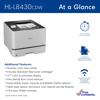Brother HL-L8430CDW color laser printer with touchscreen and automatic two-sided printing