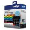 Brother LC404 3-pack color ink cartridges with INKvestment Tank technology