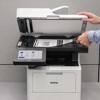 Brother MFC-L6810DW Enterprise Monochrome Laser All-in-One Printer , , small