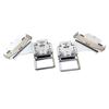 Brother embroidery machine hoop frames with metal clamps and tension adjusters