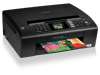 Brother MFC-J265W all-in-one inkjet printer with wireless connectivity and color touchscreen