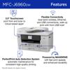 Brother MFC-J6960DW all-in-one printer with touchscreen and wireless connectivity features
