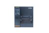 Brother industrial label printer with touchscreen display and open media compartment
