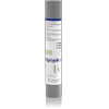 Brother adhesive craft vinyl roll in gray with white label packaging