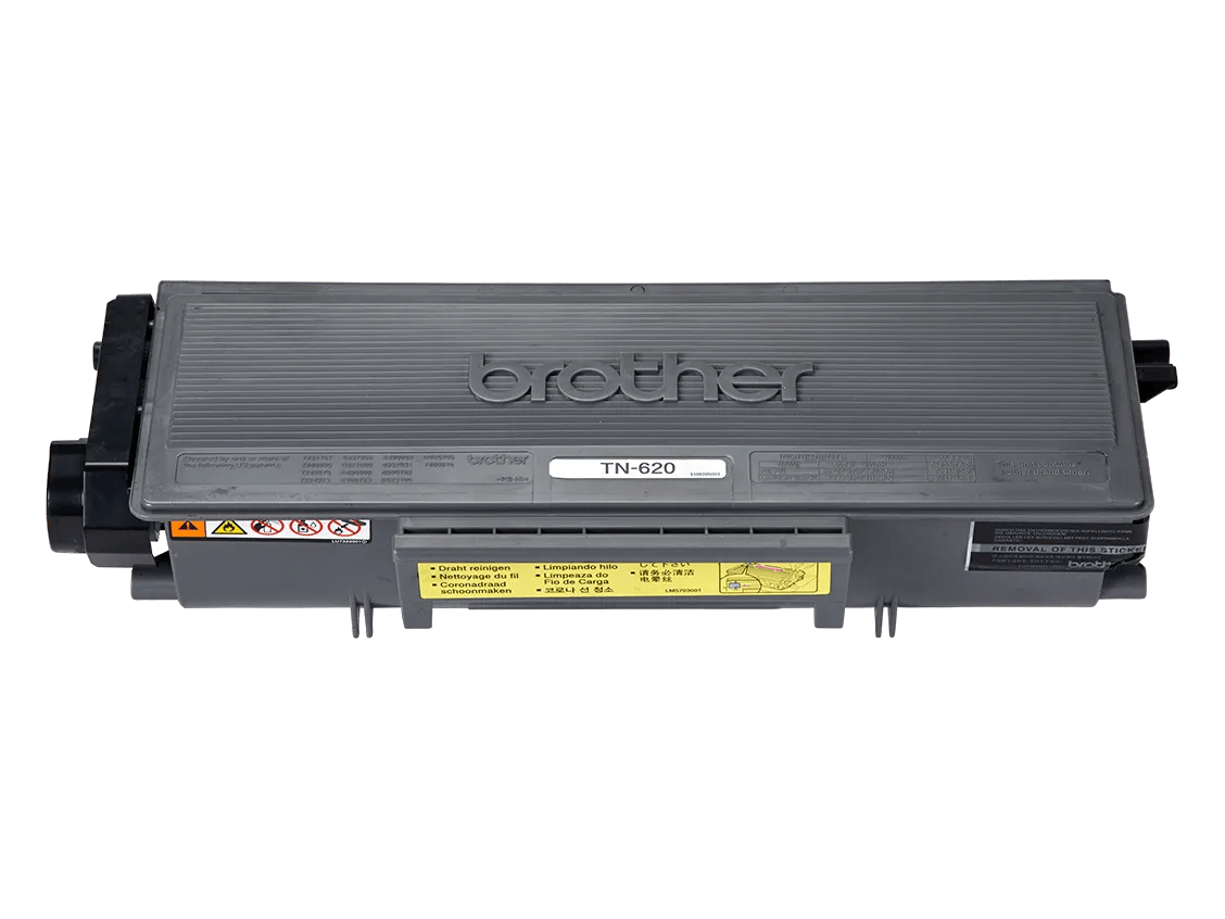 Brother Genuine TN620 Standard-yield Black Toner Cartridge, Black, medium