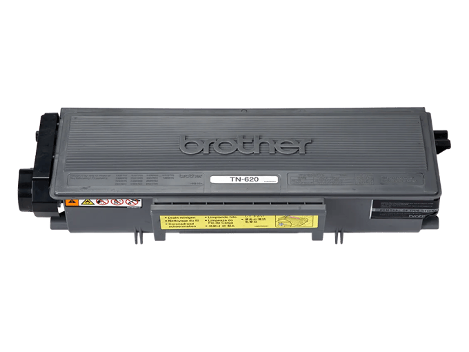 Brother Genuine TN620 Standard-yield Black Toner Cartridge, Black, large