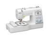 Brother NS1850D sewing and embroidery machine with LCD touchscreen and embroidery hoop