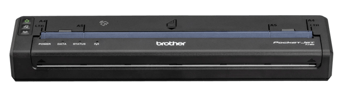 Brother PocketJet PJ-883 portable thermal printer with wireless connectivity