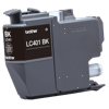 Brother Genuine LC401BKS Standard-yield Black Ink Cartridge, Black, small