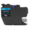 Brother Genuine LC3019BK Super High-yield Black Ink Cartridge, Cyan, small