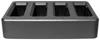 Brother four-bay battery charger with charging slots for rechargeable batteries