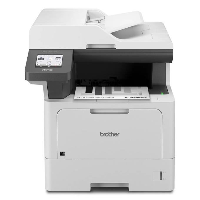 Brother MFC-L5710DW Business Monochrome Laser All-in-One Printer , , large