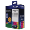 Brother LC30293PKS XXL high-yield color ink cartridge 3-pack for inkjet printers