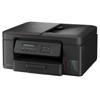 Impresora multifunción de inyección de tinta a color Brother DCP-T730DW con conectividad inalámbrica y tanques recargables