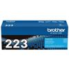 Brother Genuine TN223C Standard-yield Cyan Toner Cartridge, , small