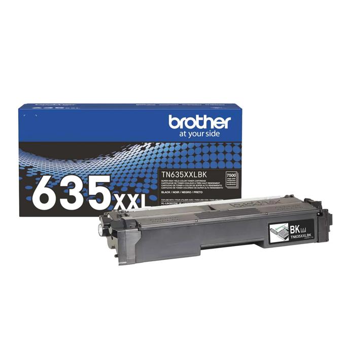 Brother Genuine TN635XXLBK Super High Yield Black Toner Cartridge, Black, large