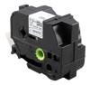 Brother HSe-261 white heat-shrink tube cartridge in black cassette with green dial