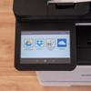 Brother MFC-L8930CDW color laser all-in-one printer touchscreen showing cloud service options