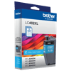 Brother Genuine LC402XLCS High-yield Cyan Ink Cartridge, Cyan, small