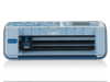 Brother ScanNCut CM550DX electronic cutting machine with digital display and decorative lid