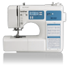 Brother XR1355 computerized sewing machine with LCD screen and stitch selection panel