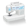 Brother XS2080 computerized sewing machine with LCD screen and built-in stitches