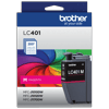 Brother Genuine LC401XLMS High-yield Magenta Ink Cartridge, Magenta, small