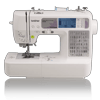 Brother SE400 embroidery and sewing machine with LCD screen and built-in stitch patterns
