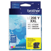 Brother LC20EY super high-yield yellow ink cartridge packaging for MFC-J775DW, MFC-J985DW, MFC-J5920DW