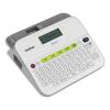 Brother P-Touch desktop label maker with QWERTY keyboard and LCD screen