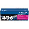 Brother Genuine TN436BK Super High-yield Black Toner Cartridge, , small