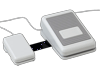 Brother wireless foot pedal with control unit for hands-free sewing machine operation