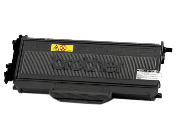 Brother Genuine TN330 Black Toner Cartridge, Black, large