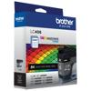 Brother LC406CS Standard-Yield Cyan INKvestment Tank Ink Cartridge, Black, small
