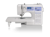 Brother HC1850 computerized sewing machine with LCD screen and built-in stitch guide