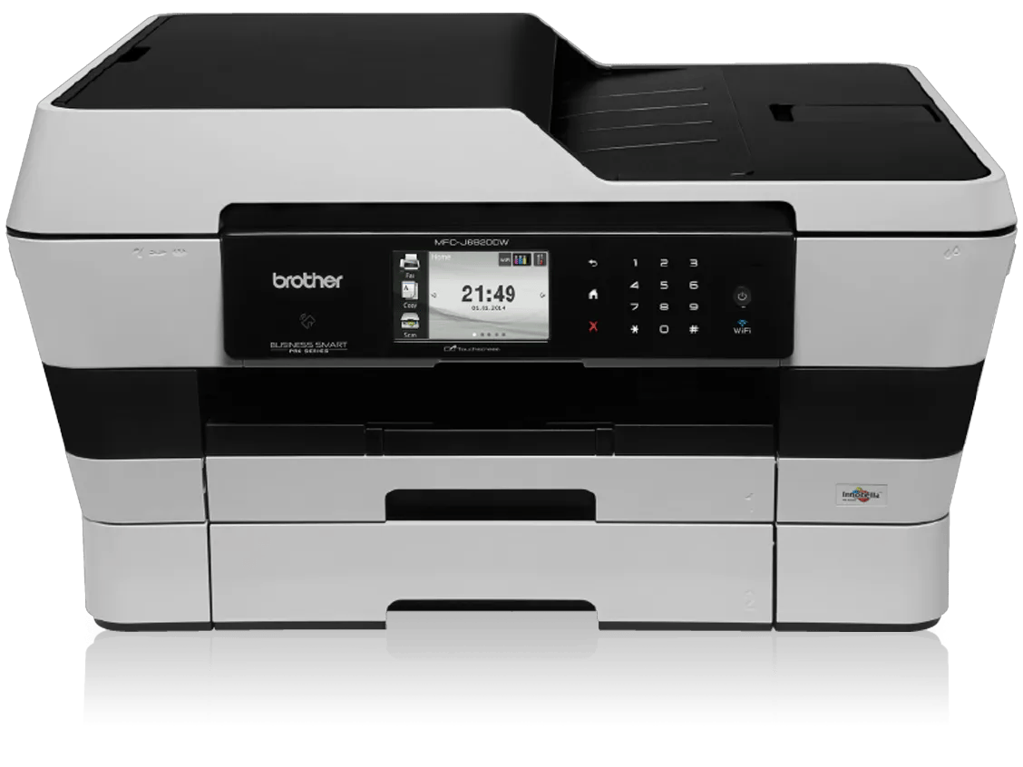 Brother MFC-J6920DW all-in-one wireless inkjet printer with touchscreen display