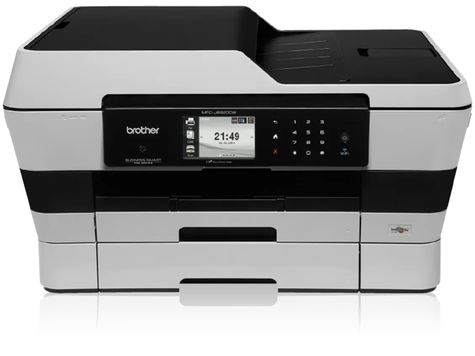 Brother MFC-J6920DW all-in-one wireless inkjet printer with touchscreen display
