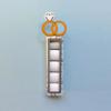 Brother continuous length label tape in decorative box with wedding rings and diamond icon