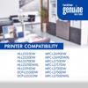 Brother Genuine Ink & Toner compatibility chart for laser printers and all-in-one models