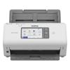Brother ADS-4700W wireless desktop scanner with touchscreen display