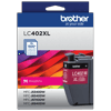 Brother Genuine LC402XLBKS High-yield Black Ink Cartridge, Magenta, small
