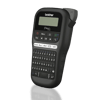 Rotuladora portátil Brother P-touch H110 con teclado QWERTY y pantalla