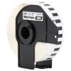 Brother DK-2214 continuous white paper tape roll in black cartridge for label printing
